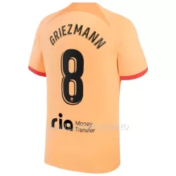 Maillot Atlético Madrid Griezmann 8 Homme Third 2022-23 Maillot Atlético Madrid Griezmann 8 Homme Third 2022-23