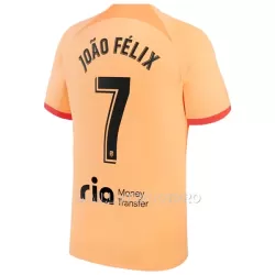 Maillot Atlético Madrid João Félix 7 Homme Third 2022-23 Maillot Atlético Madrid João Félix 7 Homme Third 2022-23