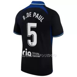 Maillot Atlético Madrid R. De Paul 5 Homme Extérieur 2022-23 Maillot Atlético Madrid R. De Paul 5 Homme Extérieur 2022-23