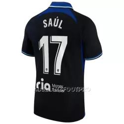Maillot Atlético Madrid Saul 17 Homme Extérieur 2022-23 Maillot Atlético Madrid Saul 17 Homme Extérieur 2022-23