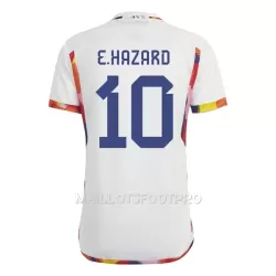 Maillot Belgique Hazard 10 Homme Extérieur Coupe du Monde 2022 Maillot Belgique Hazard 10 Homme Extérieur Coupe du Monde 2022