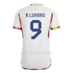 Maillot Belgique Lukaku 9 Homme Extérieur Coupe du Monde 2022 Maillot Belgique Lukaku 9 Homme Extérieur Coupe du Monde 2022