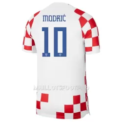 Maillot Croatie Modrić 10 Homme Domicile Coupe du Monde 2022 Maillot Croatie Modrić 10 Homme Domicile Coupe du Monde 2022