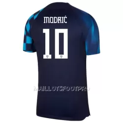 Maillot Croatie Modrić 10 Homme Extérieur Coupe du Monde 2022 Maillot Croatie Modrić 10 Homme Extérieur Coupe du Monde 2022