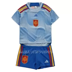 Maillot Espagne Enfant Extérieur Coupe du Monde 2022 Maillot Espagne Enfant Extérieur Coupe du Monde 2022