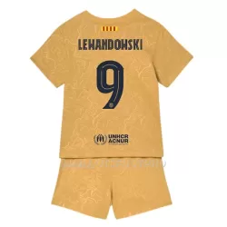 Maillot FC Barcelone Lewandowski 9 Enfant Extérieur 2022-23 Maillot FC Barcelone Lewandowski 9 Enfant Extérieur 2022-23