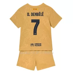 Maillot FC Barcelone O. Dembele 7 Enfant Extérieur 2022-23 Maillot FC Barcelone O. Dembele 7 Enfant Extérieur 2022-23