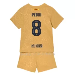 Maillot FC Barcelone Pedri 8 Enfant Extérieur 2022-23 Maillot FC Barcelone Pedri 8 Enfant Extérieur 2022-23