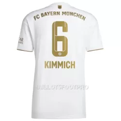 Maillot FC Bayern Munich Kimmich 6 Homme Extérieur 2022-23 Maillot FC Bayern Munich Kimmich 6 Homme Extérieur 2022-23