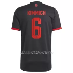 Maillot FC Bayern Munich Kimmich 6 Homme Third 2022-23 Maillot FC Bayern Munich Kimmich 6 Homme Third 2022-23