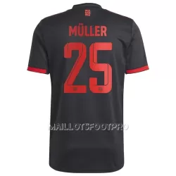 Maillot FC Bayern Munich Muller 25 Homme Third 2022-23 Maillot FC Bayern Munich Muller 25 Homme Third 2022-23