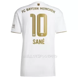 Maillot FC Bayern Munich Sane 10 Homme Extérieur 2022-23 Maillot FC Bayern Munich Sane 10 Homme Extérieur 2022-23