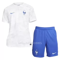 Maillot France Enfant Extérieur Coupe du Monde 2022 Maillot France Enfant Extérieur Coupe du Monde 2022