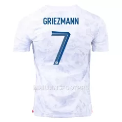 Maillot France Griezmann 7 Homme Extérieur Coupe du Monde 2022 Maillot France Griezmann 7 Homme Extérieur Coupe du Monde 2022