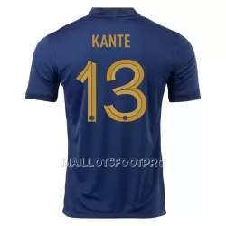 Maillot France Kante 13 Homme Domicile Coupe du Monde 2022 Maillot France Kante 13 Homme Domicile Coupe du Monde 2022