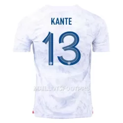 Maillot France Kante 13 Homme Extérieur Coupe du Monde 2022 Maillot France Kante 13 Homme Extérieur Coupe du Monde 2022