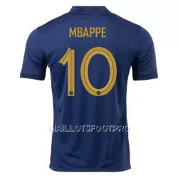 Maillot France Mbappé 10 Homme Domicile Coupe du Monde 2022 Maillot France Mbappé 10 Homme Domicile Coupe du Monde 2022