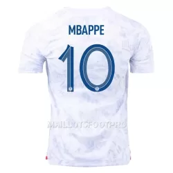 Maillot France Mbappé 10 Homme Extérieur Coupe du Monde 2022 Maillot France Mbappé 10 Homme Extérieur Coupe du Monde 2022