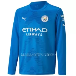 Maillot Gardien Manchester City Homme Domicile 2022-23 Manches Longues Maillot Gardien Manchester City Homme Domicile 2022-23 Manches Longues