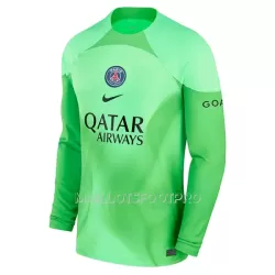 Maillot Gardien Paris Saint-Germain Homme Domicile 2022-23 Manches Longues Maillot Gardien Paris Saint-Germain Homme Domicile 2022-23 Manches Longues
