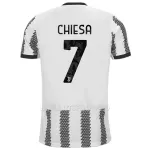 Maillot Juventus Chiesa 7 Homme Domicile 2022-23