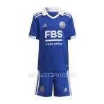 Maillot Leicester City Enfant Domicile 2022-23
