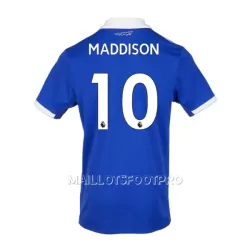 Maillot Leicester City Maddison 10 Homme Domicile 2022-23 Maillot Leicester City Maddison 10 Homme Domicile 2022-23