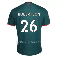 Maillot Liverpool Robertson 26 Homme Third 2022-23 Maillot Liverpool Robertson 26 Homme Third 2022-23