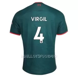 Maillot Liverpool Virgil 4 Homme Third 2022-23 Maillot Liverpool Virgil 4 Homme Third 2022-23