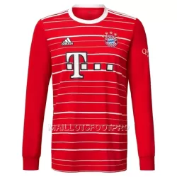Maillot Manches Longues FC Bayern Munich Homme Domicile 2022-23 Maillot Manches Longues FC Bayern Munich Homme Domicile 2022-23