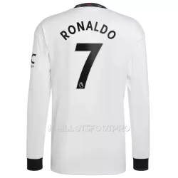 Maillot Manches Longues Manchester United Ronaldo 7 Homme Extérieur 2022-23 Maillot Manches Longues Manchester United Ronaldo 7 Homme Extérieur 2022-23