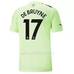 Maillot Manchester City De Bruyne 17 Homme Third 2022-23 Maillot Manchester City De Bruyne 17 Homme Third 2022-23