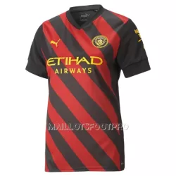 Maillot Manchester City Femme Extérieur 2022-23 Maillot Manchester City Femme Extérieur 2022-23