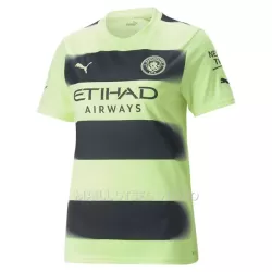 Maillot Manchester City Femme Third 2022-23 Maillot Manchester City Femme Third 2022-23