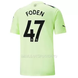 Maillot Manchester City Foden 47 Homme Third 2022-23 Maillot Manchester City Foden 47 Homme Third 2022-23