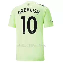 Maillot Manchester City Grealish 10 Homme Third 2022-23 Maillot Manchester City Grealish 10 Homme Third 2022-23