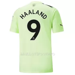 Maillot Manchester City Haaland 9 Homme Third 2022-23 Maillot Manchester City Haaland 9 Homme Third 2022-23