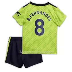 Maillot Manchester United Bruno Fernandes 8 Enfant Third 2022-23 Maillot Manchester United Bruno Fernandes 8 Enfant Third 2022-23