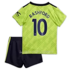 Maillot Manchester United Rashford 10 Enfant Third 2022-23 Maillot Manchester United Rashford 10 Enfant Third 2022-23
