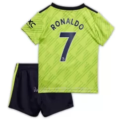 Maillot Manchester United Ronaldo 7 Enfant Third 2022-23 Maillot Manchester United Ronaldo 7 Enfant Third 2022-23