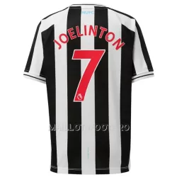 Maillot Newcastle United Joelinton 7 Homme Domicile 2022-23 Maillot Newcastle United Joelinton 7 Homme Domicile 2022-23