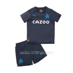 Maillot Olympique de Marseille Enfant Extérieur 2022-23 Maillot Olympique de Marseille Enfant Extérieur 2022-23