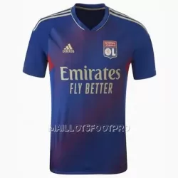 Maillot Olympique Lyonnais Homme Fourth 2022-23 Maillot Olympique Lyonnais Homme Fourth 2022-23