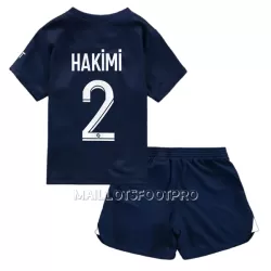 Maillot Paris Saint-Germain Hakimi 2 Enfant Domicile 2022-23 Maillot Paris Saint-Germain Hakimi 2 Enfant Domicile 2022-23