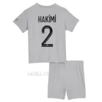 Maillot Paris Saint-Germain Hakimi 2 Enfant Extérieur 2022-23