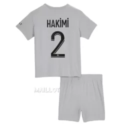 Maillot Paris Saint-Germain Hakimi 2 Enfant Extérieur 2022-23 Maillot Paris Saint-Germain Hakimi 2 Enfant Extérieur 2022-23