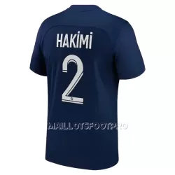 Maillot Paris Saint-Germain Hakimi 2 Homme Domicile 2022-23 Maillot Paris Saint-Germain Hakimi 2 Homme Domicile 2022-23