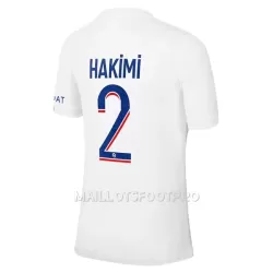 Maillot Paris Saint-Germain Hakimi 2 Homme Third 2022-23 Maillot Paris Saint-Germain Hakimi 2 Homme Third 2022-23