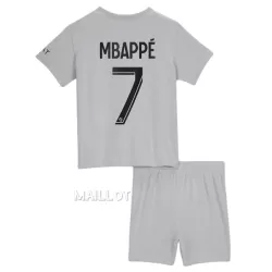 Maillot Paris Saint-Germain Mbappé 7 Enfant Extérieur 2022-23 Maillot Paris Saint-Germain Mbappé 7 Enfant Extérieur 2022-23