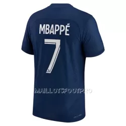 Maillot Paris Saint-Germain Mbappé 7 Homme Domicile 2022-23 Maillot Paris Saint-Germain Mbappé 7 Homme Domicile 2022-23